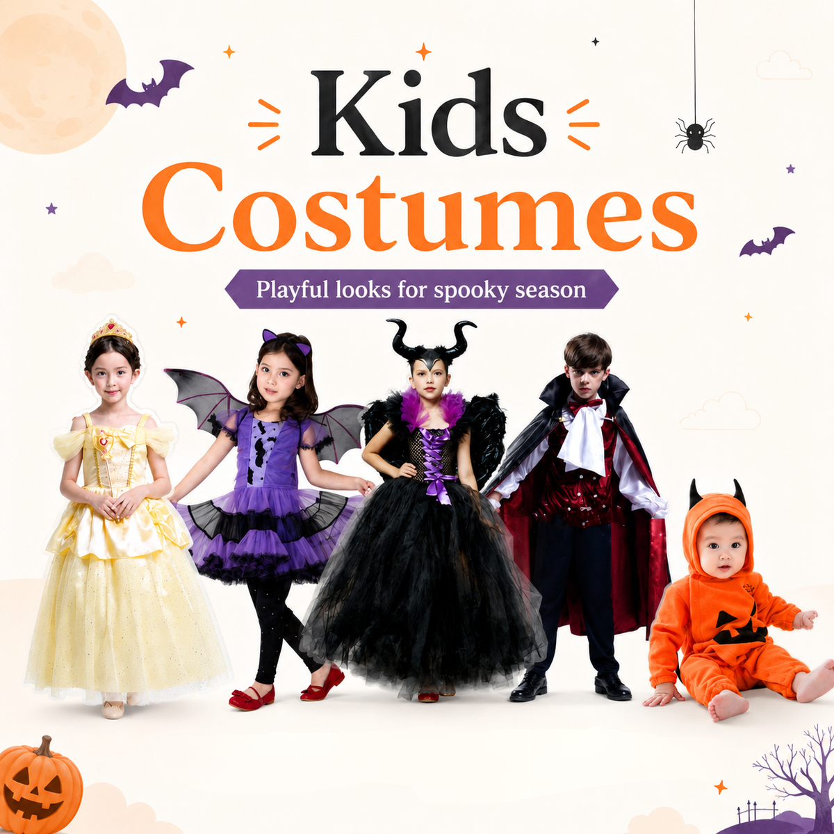 Kids Halloween Costumes