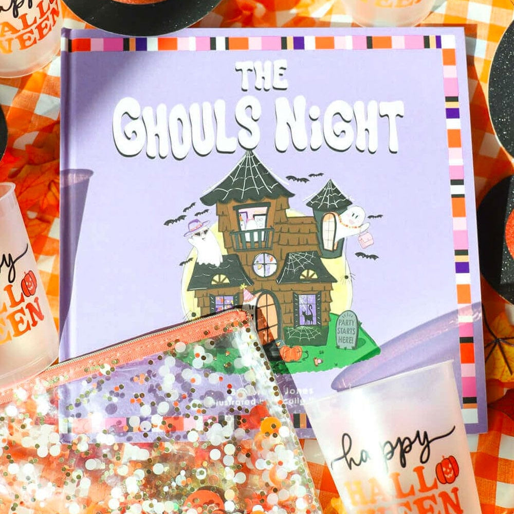The Ghouls Night Halloween Book