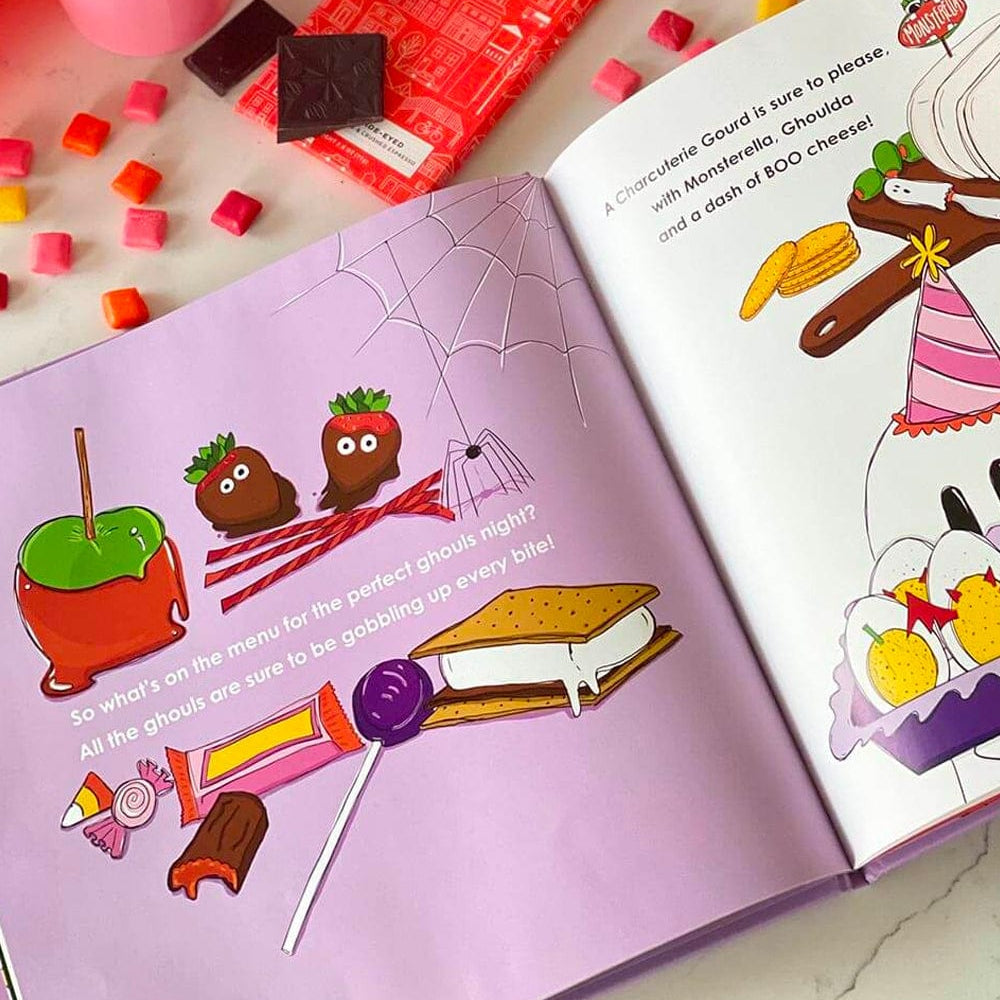 The Ghouls Night Halloween Book