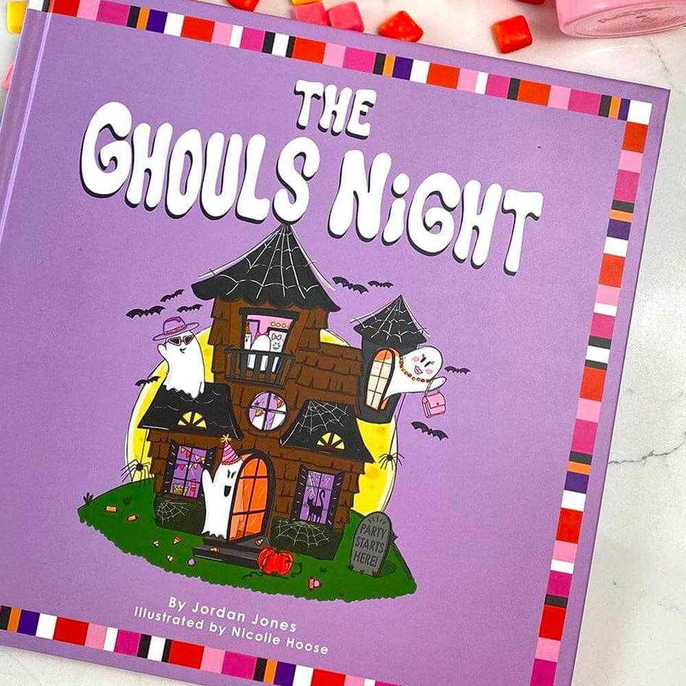 The Ghouls Night Halloween Book