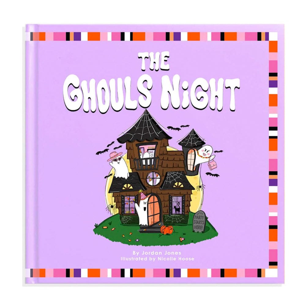 The Ghouls Night Halloween Book
