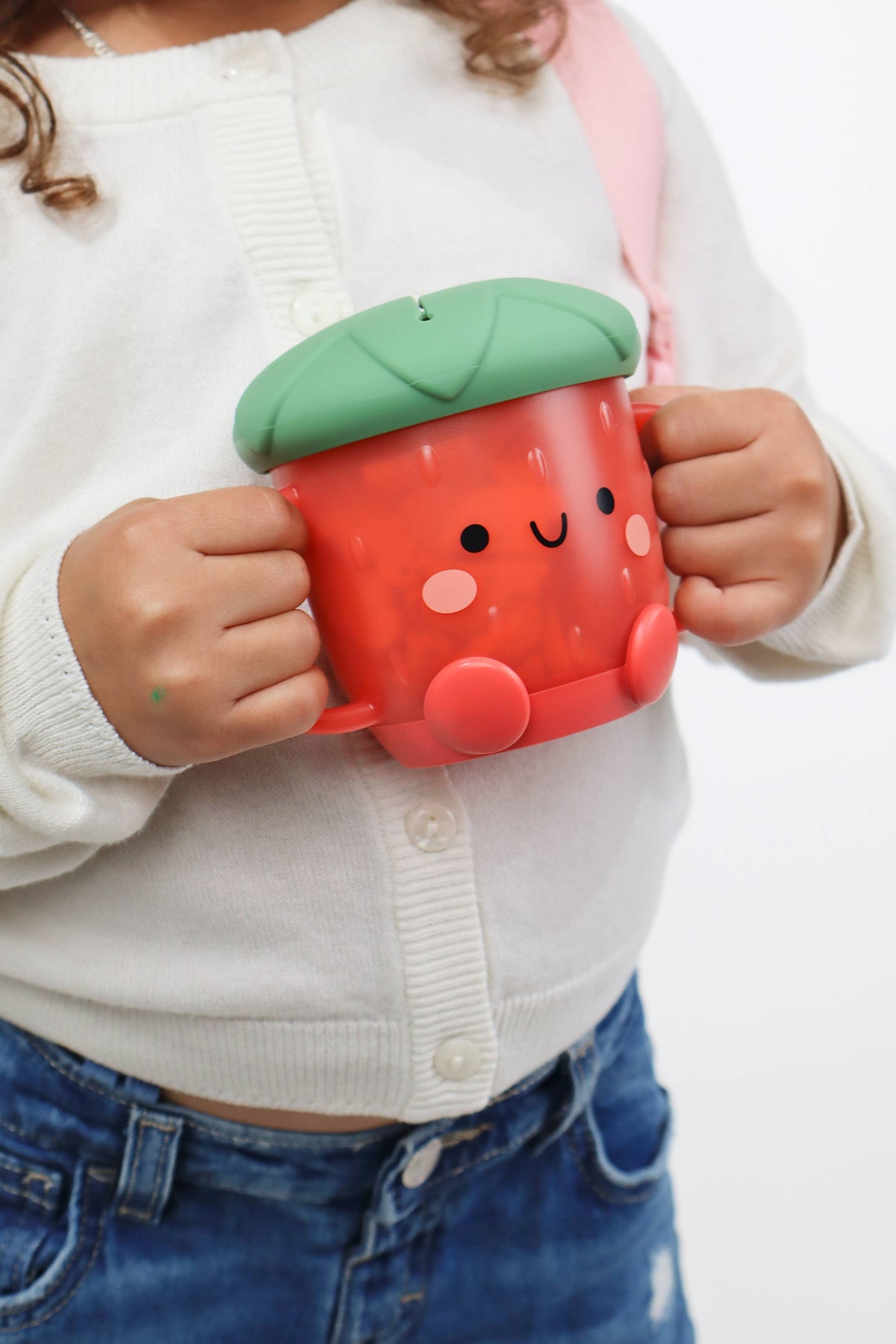 Itzy Snack Cup™ – Strawberry