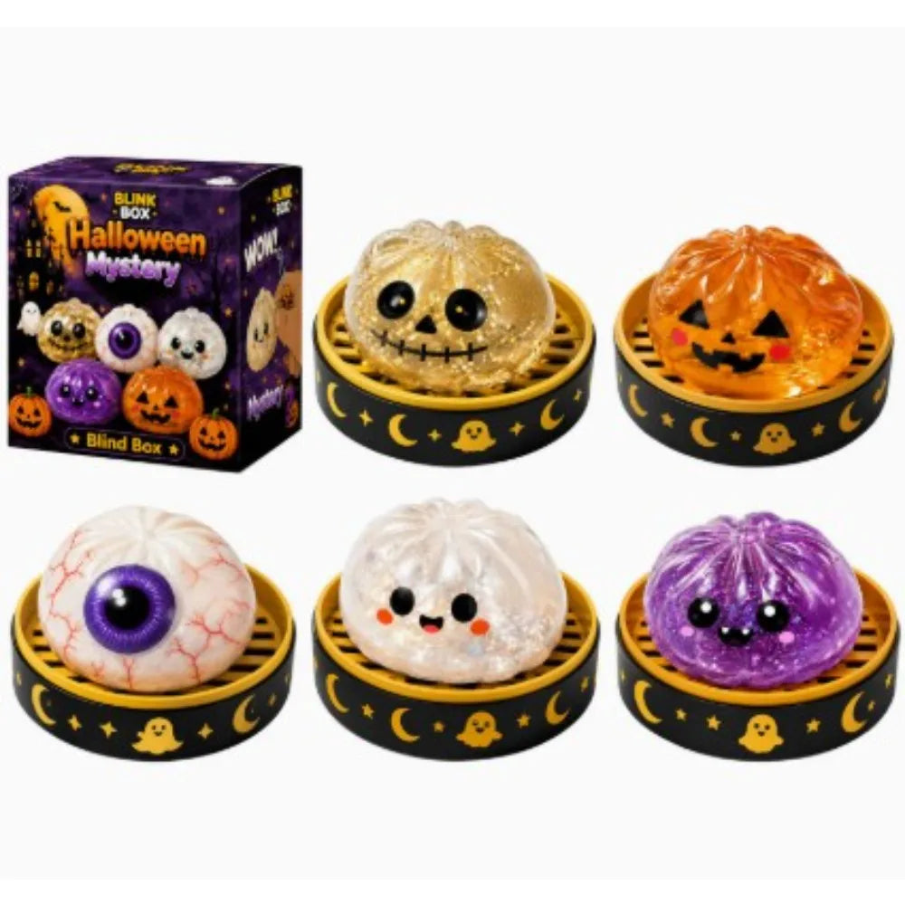 Halloween Mystery Squishy Dumpling