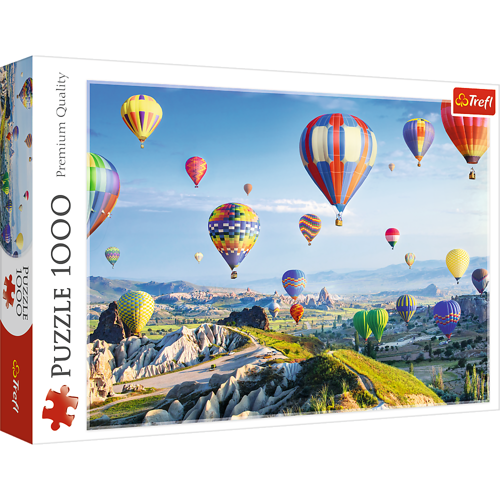 Cappadocia Hot Air Balloon 1000-Piece Puzzle
