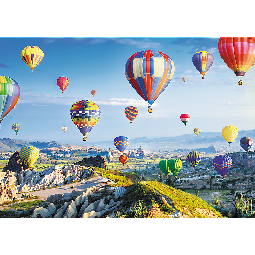 Cappadocia Hot Air Balloon 1000-Piece Puzzle