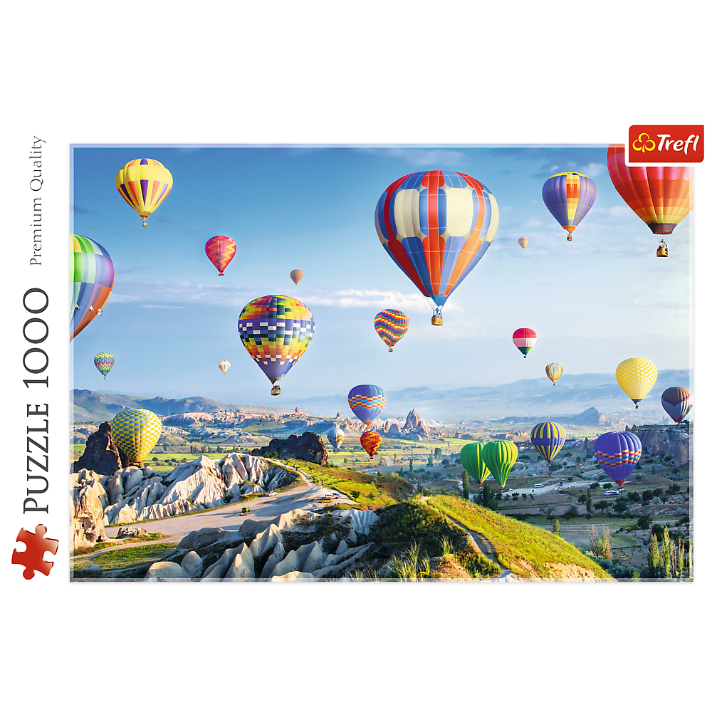 Cappadocia Hot Air Balloon 1000-Piece Puzzle