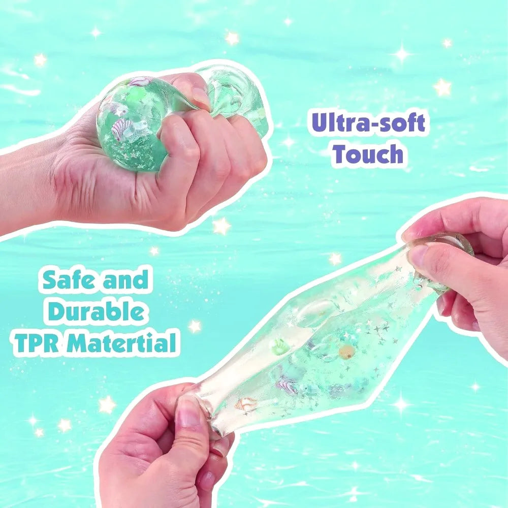 Ocean Shell Ice Cube Squishy
