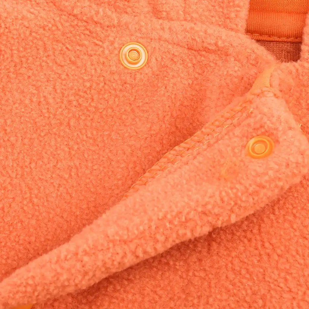 Baby Pumpkin Halloween Hooded Romper