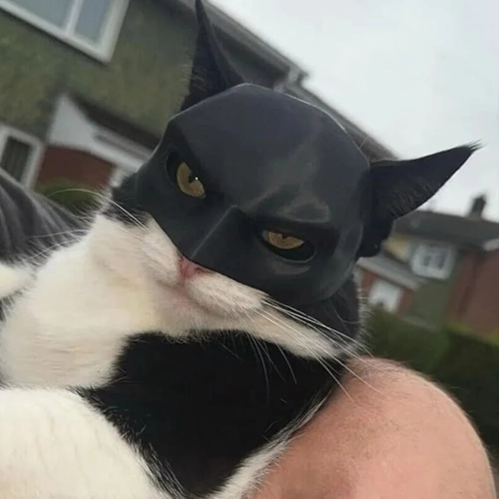 Halloween Bat Mask for Cats