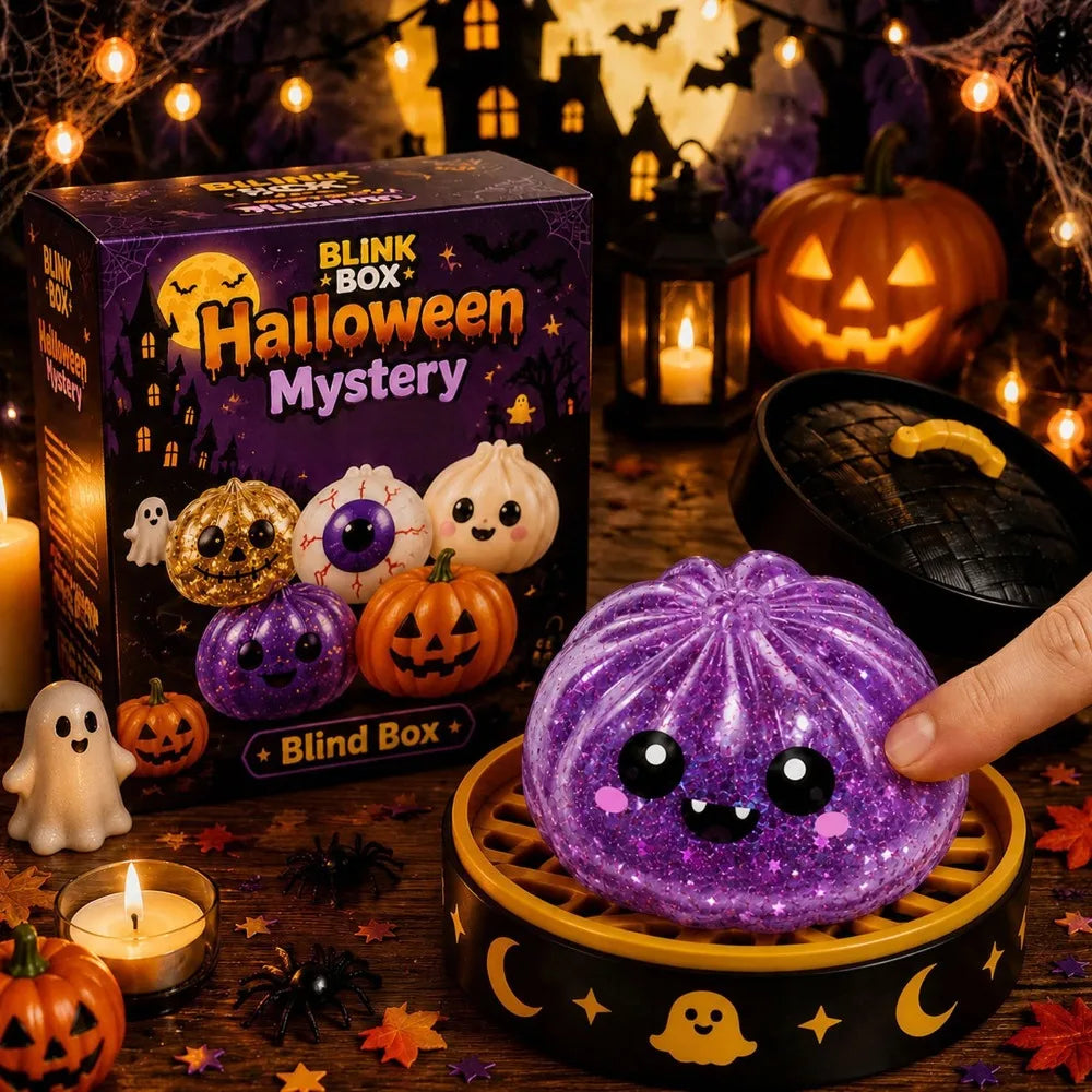 Halloween Mystery Squishy Dumpling