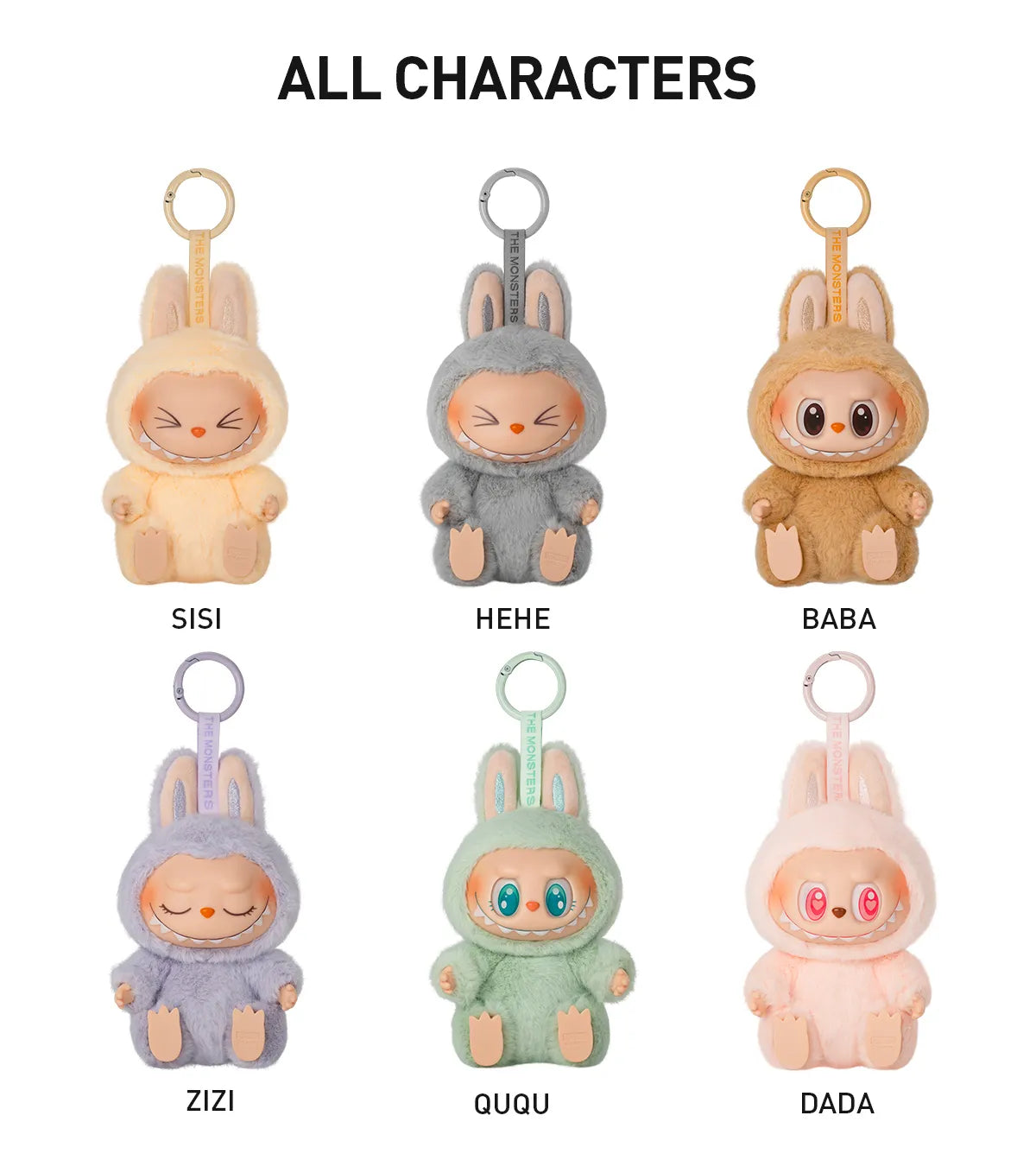 POP MART Labubu The Monsters Have a Seat Blind Box