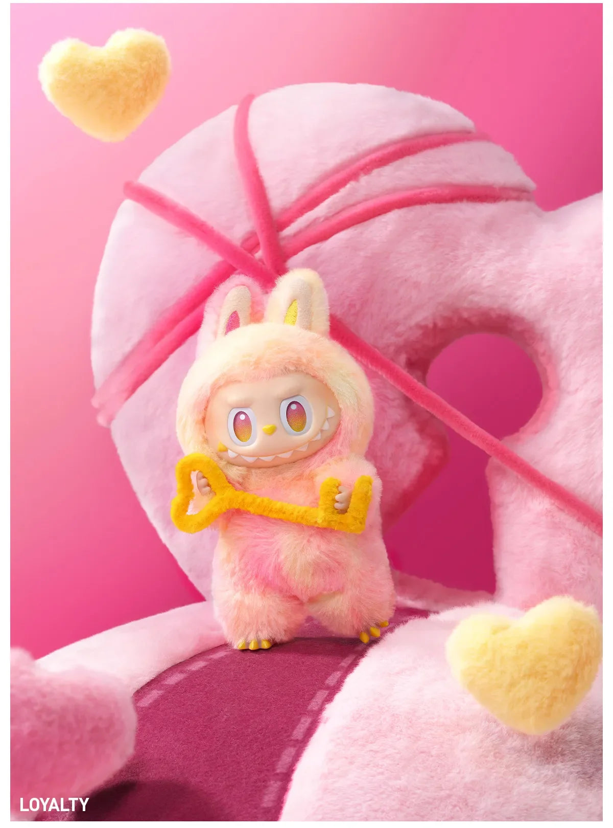 POP MART Labubu The Monsters Big Into Energy Blind Box