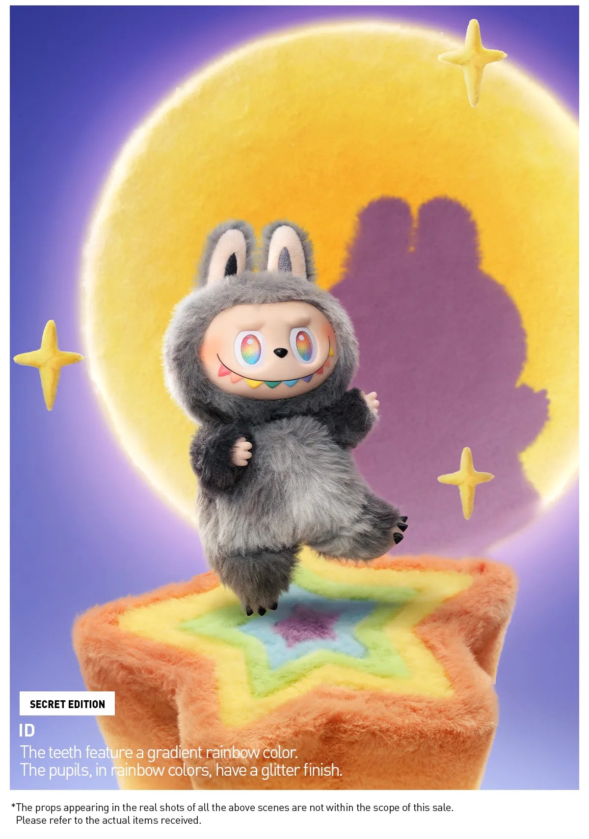 POP MART Labubu The Monsters Big Into Energy Blind Box