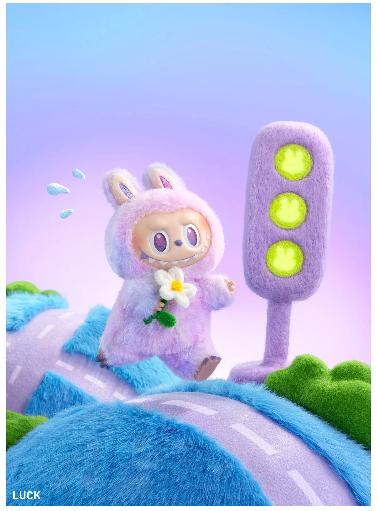 POP MART Labubu The Monsters Big Into Energy Blind Box