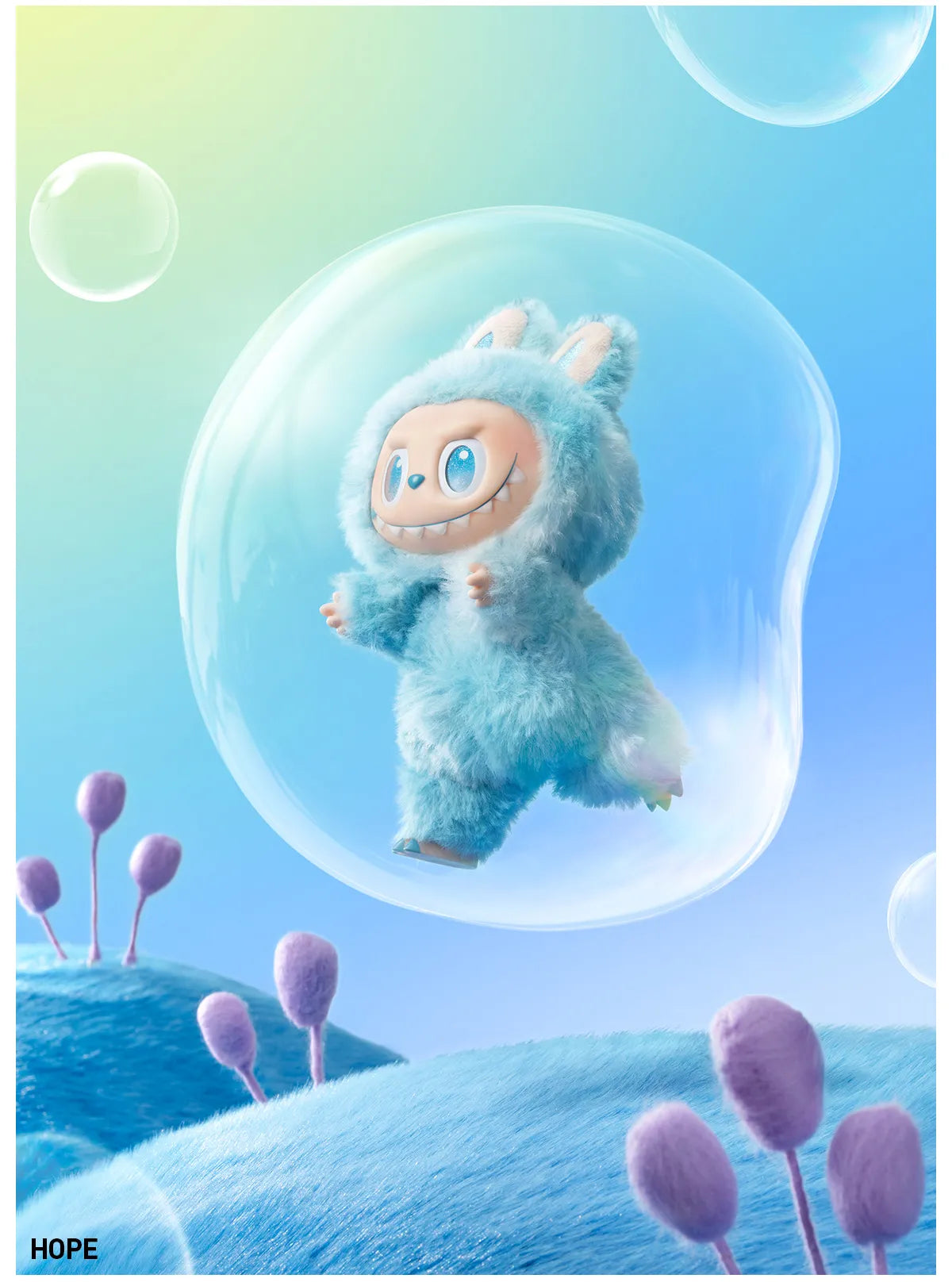 POP MART Labubu The Monsters Big Into Energy Blind Box