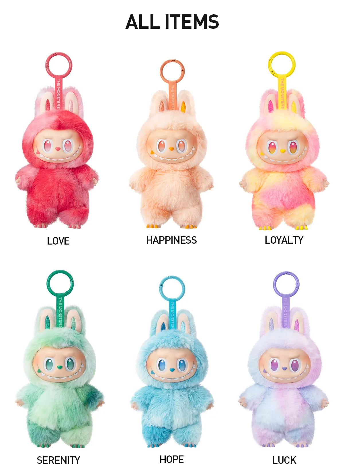 POP MART Labubu The Monsters Big Into Energy Blind Box