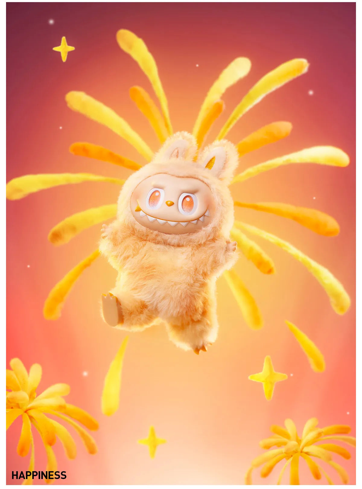 POP MART Labubu The Monsters Big Into Energy Blind Box