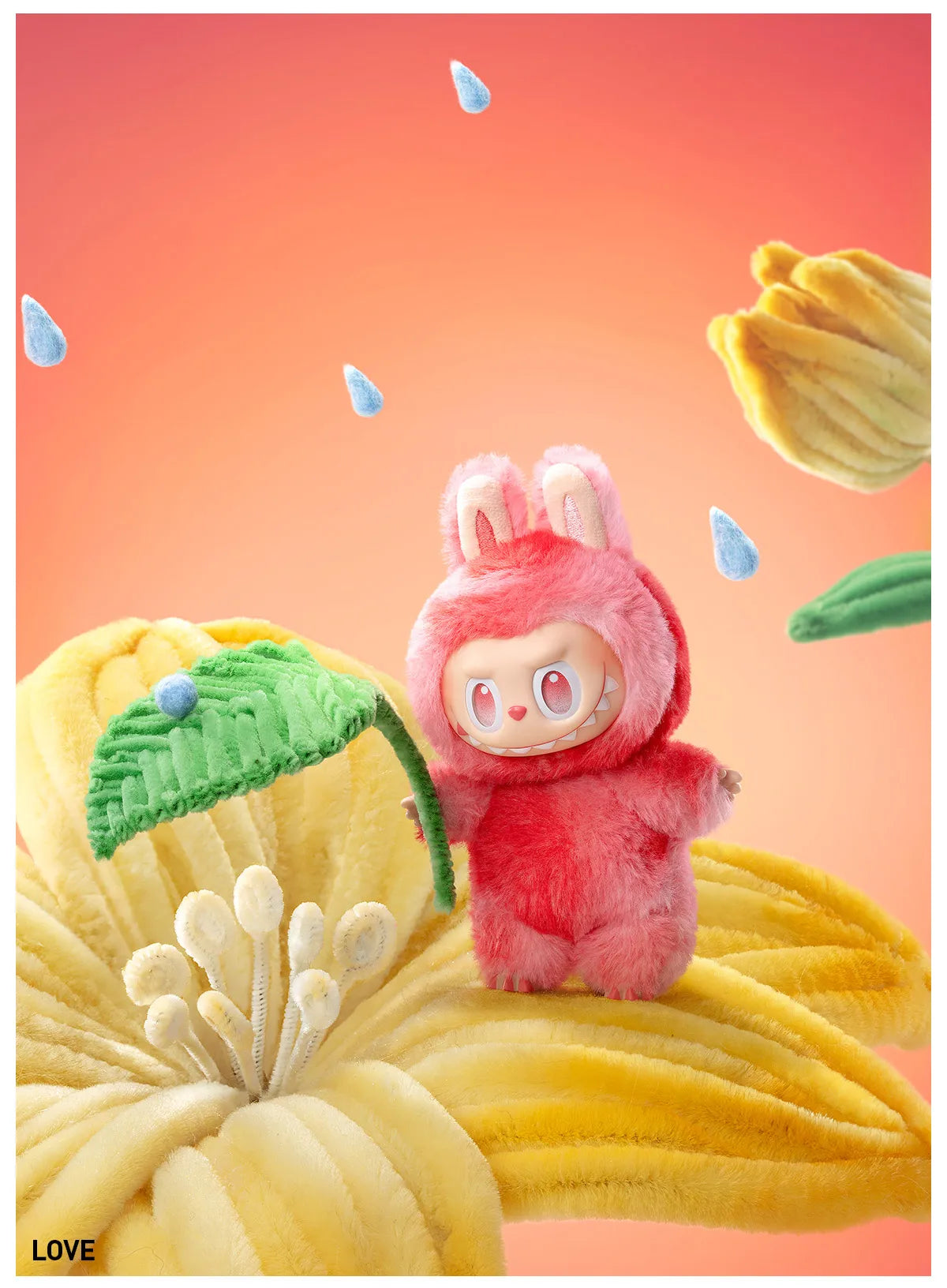 POP MART Labubu The Monsters Big Into Energy Blind Box
