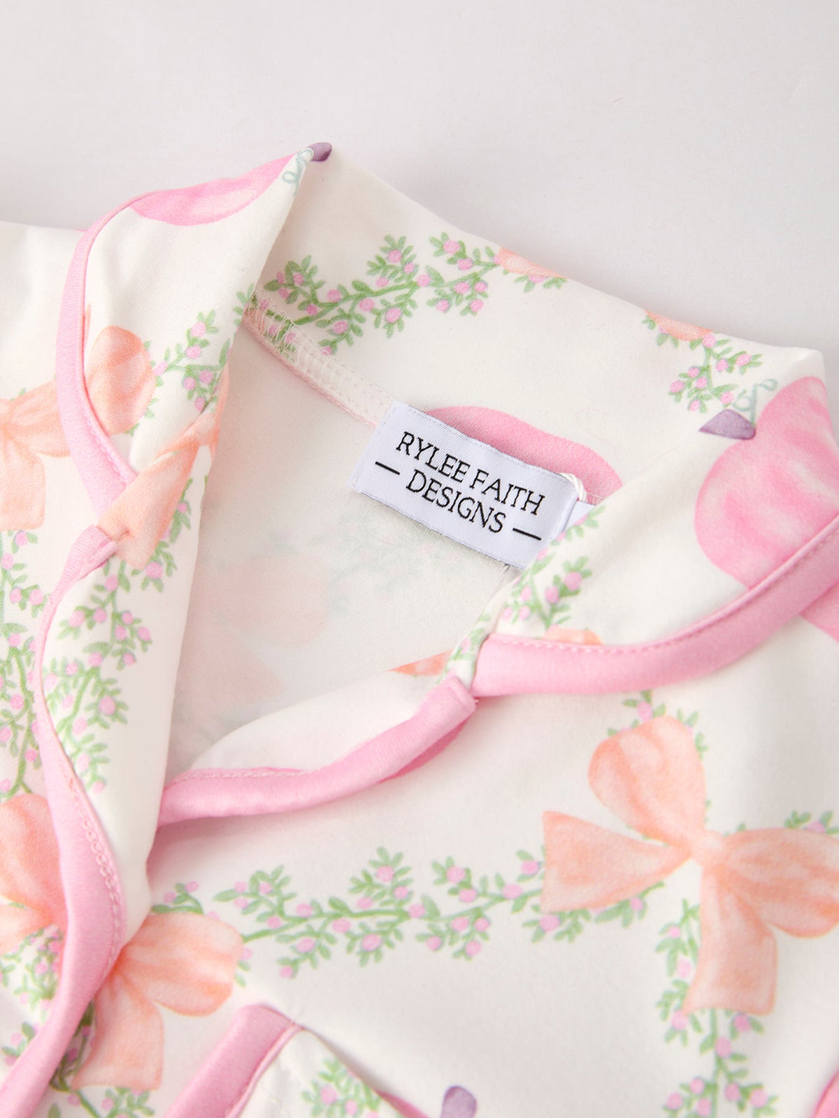 Mommy & Me Pumpkin Pajama Set