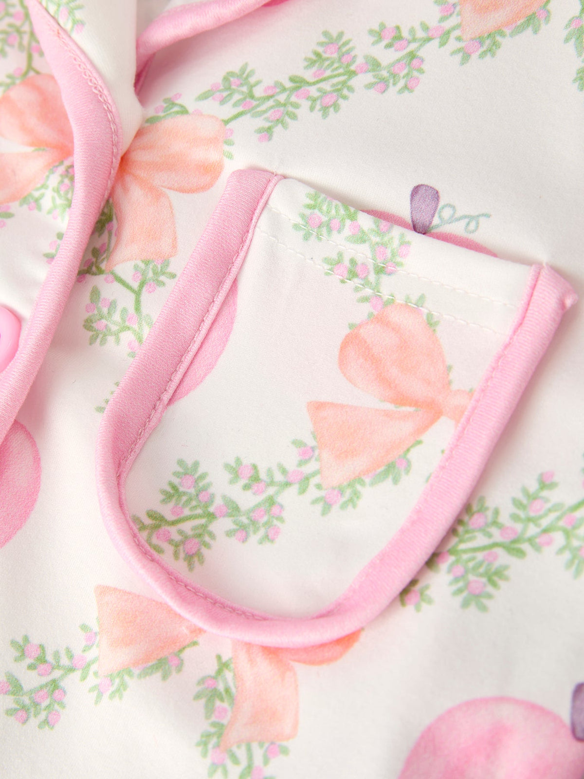 Mommy & Me Pumpkin Pajama Set