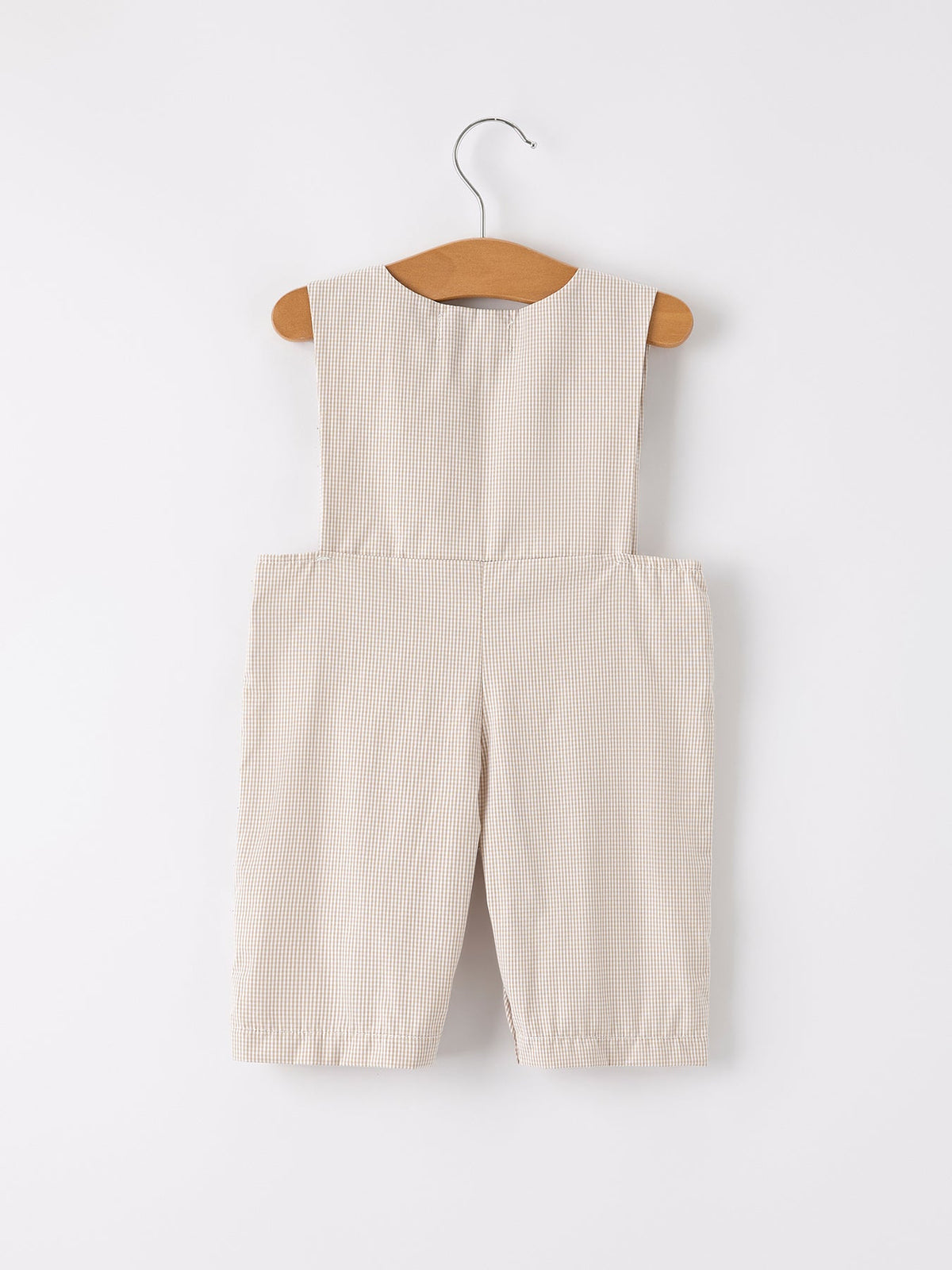 Fall Pumpkin Smocked Embroidered Romper