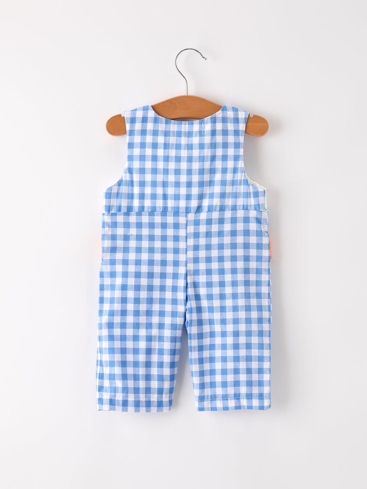 Baby Boys Fall Pumpkin Smocked Romper
