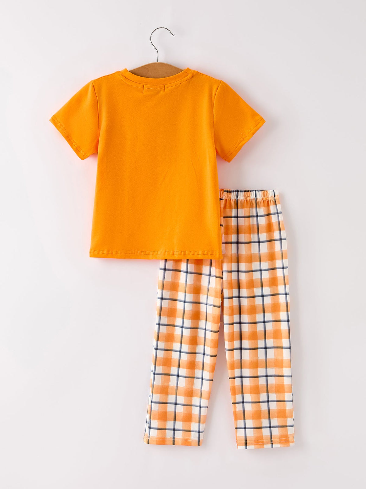Halloween Smocked Boys Outfit Set