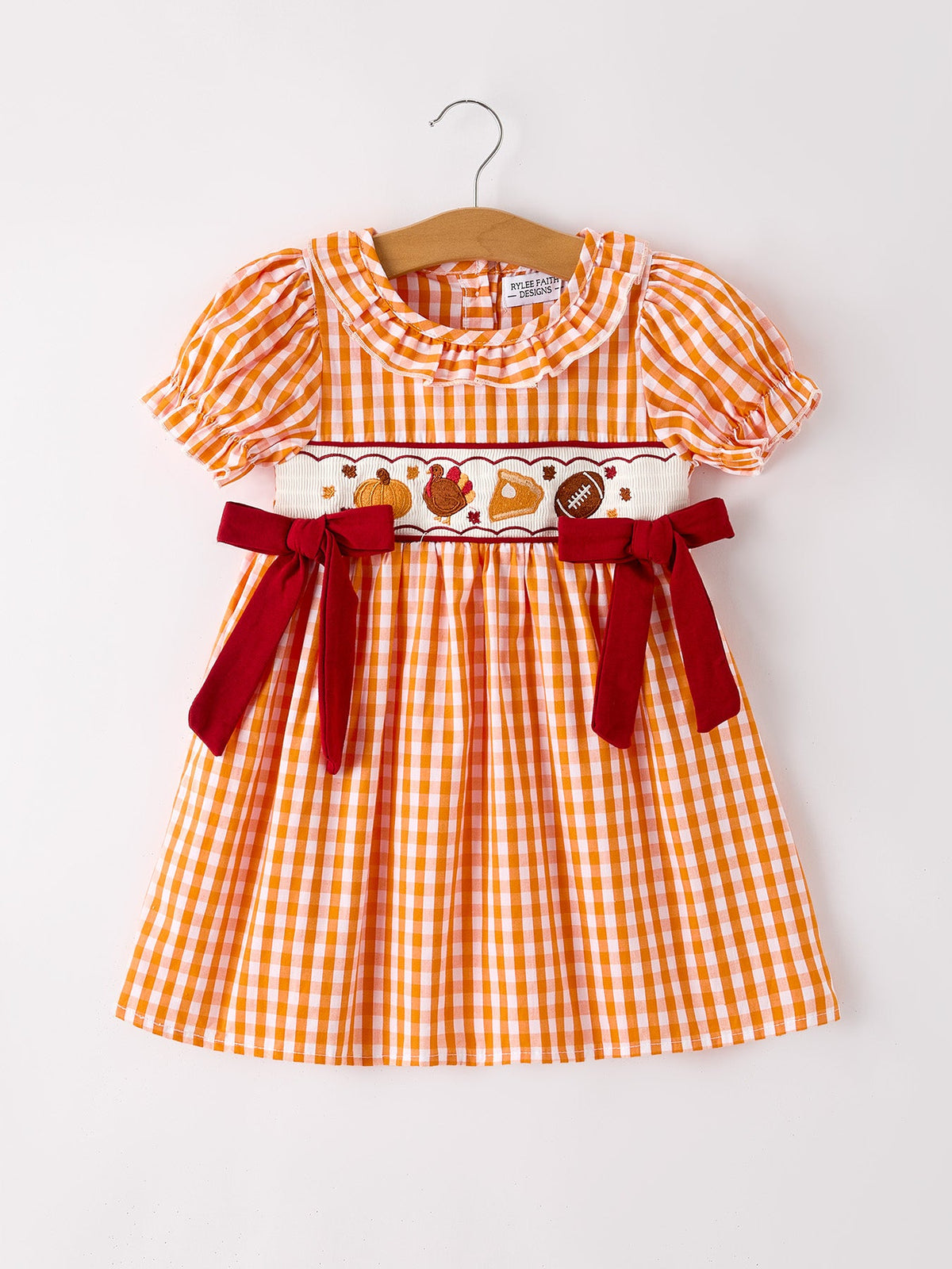 Thanksgiving Turkey Girls Dress