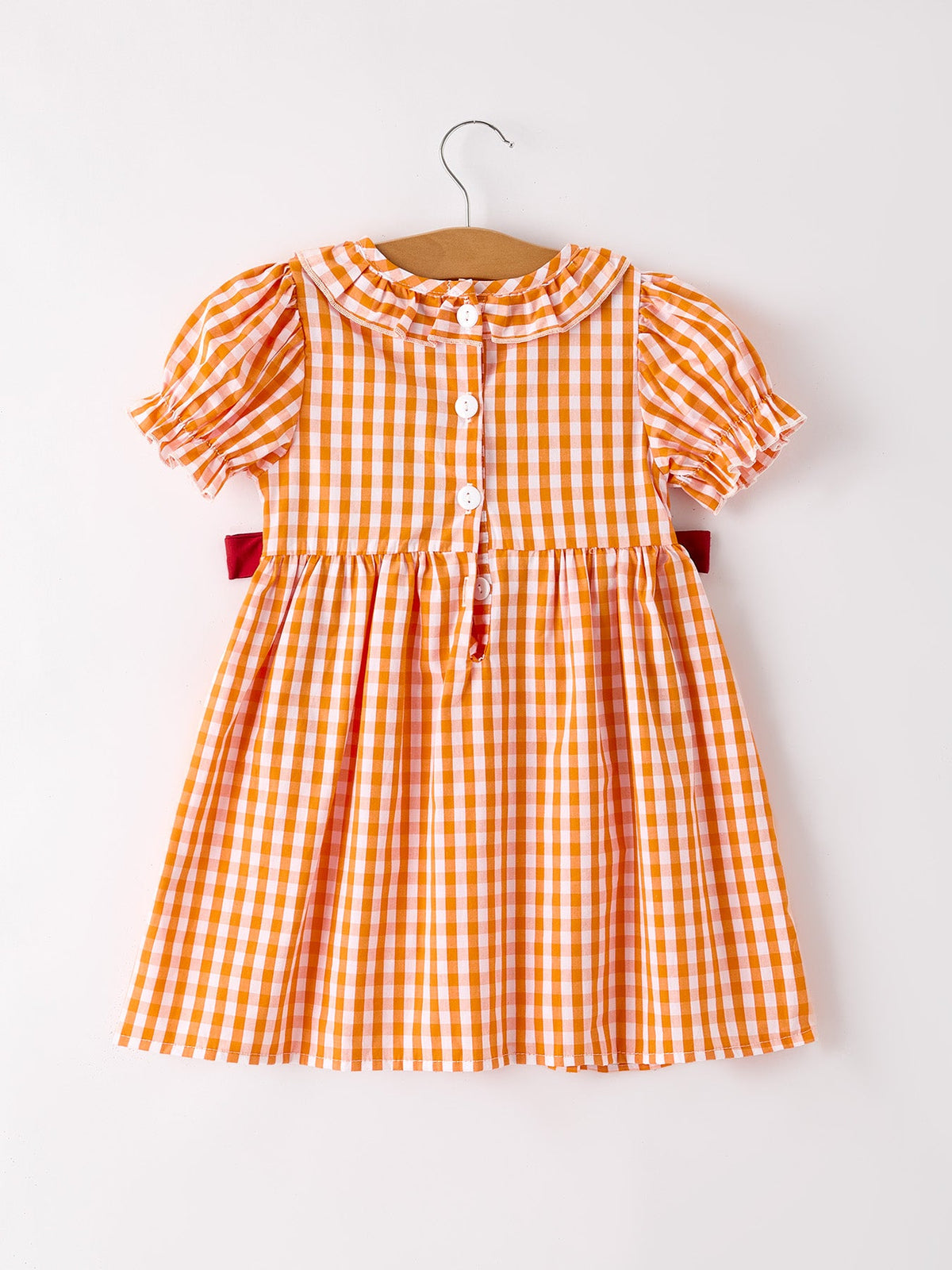 Thanksgiving Turkey Girls Dress