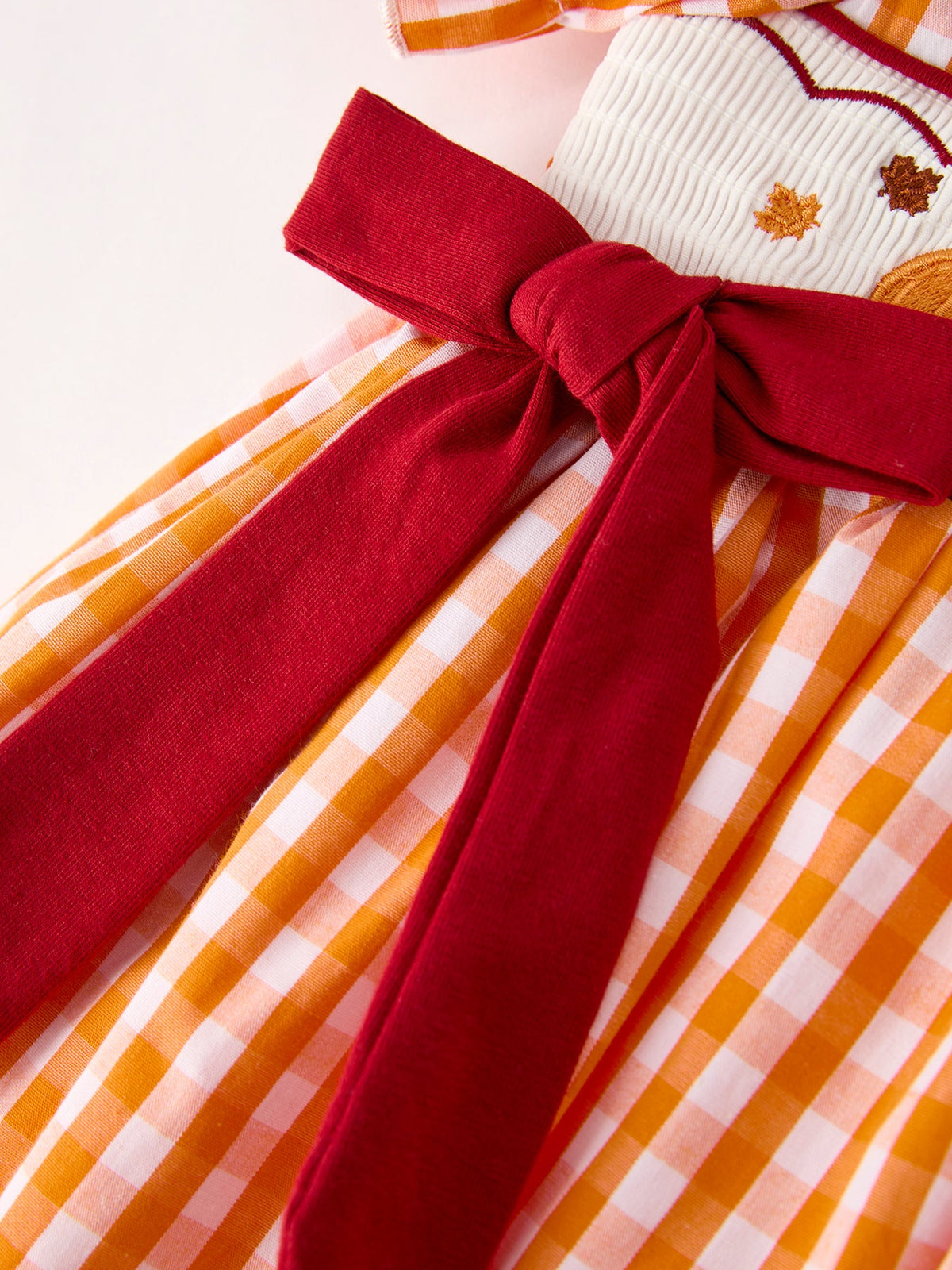 Thanksgiving Turkey Girls Dress