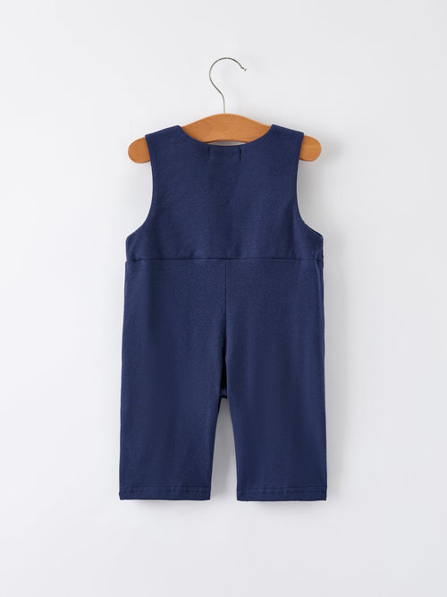 Baby Boys Christmas Santa Sleigh Romper