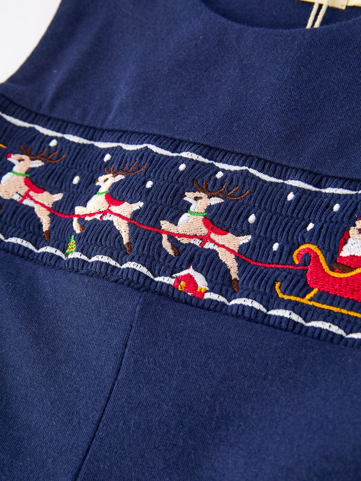 Baby Boys Christmas Santa Sleigh Romper