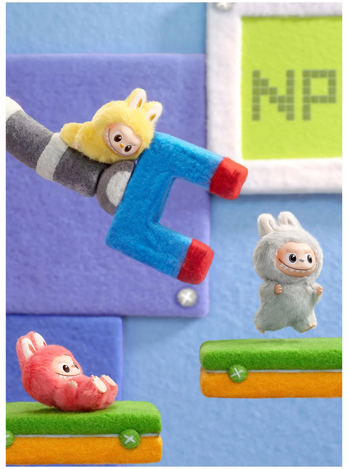 POP MART Labubu The Monsters Pin for Love Series (A–M)