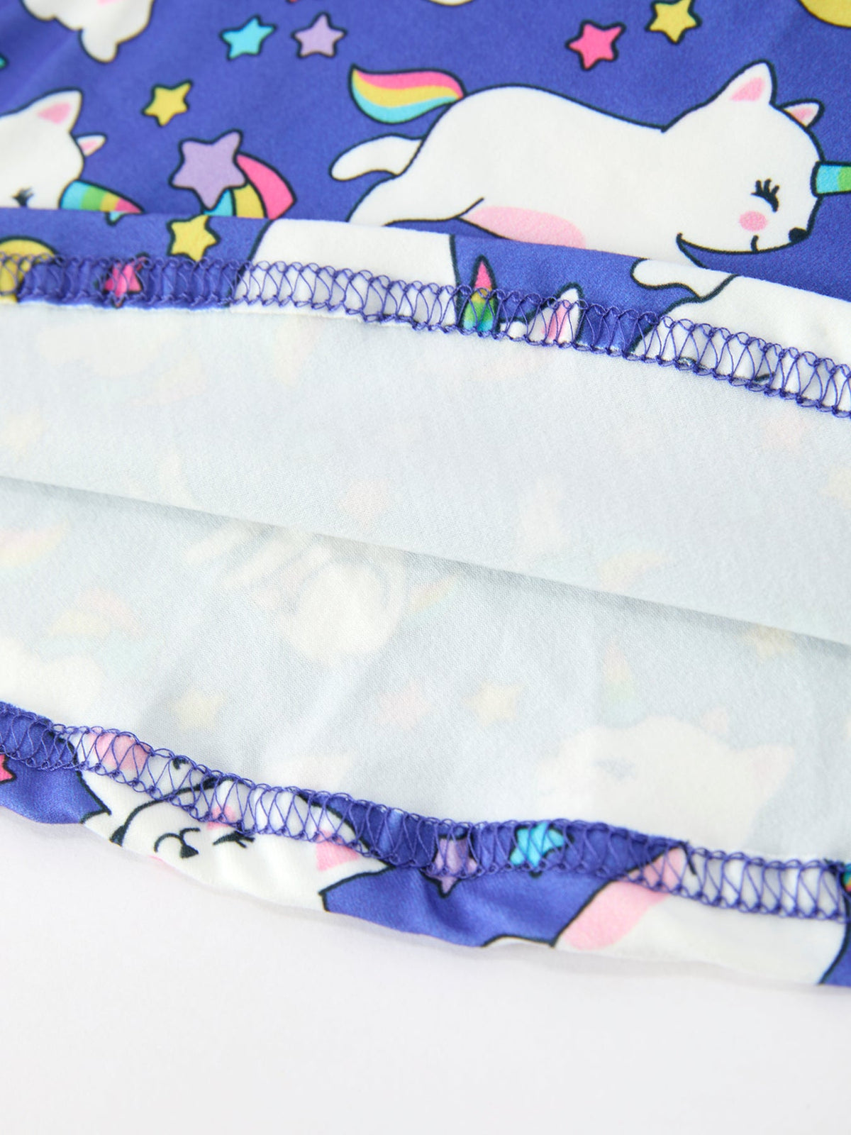 Ghost Cat Halloween Girls Twirl Dress