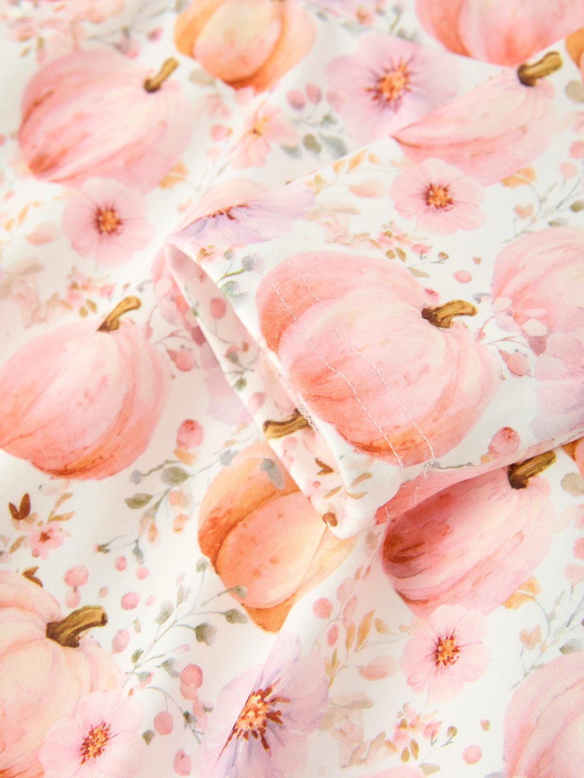 Pink Pumpkin Girls Twirl Dress