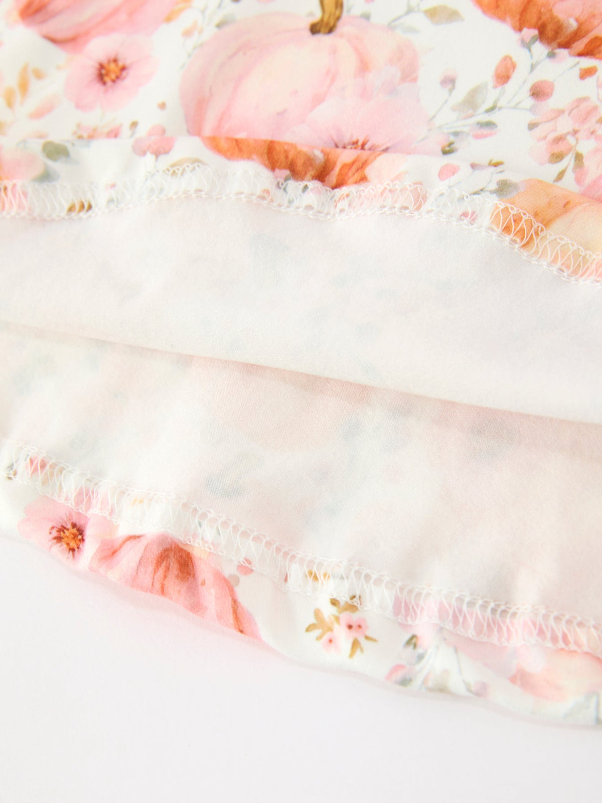 Pink Pumpkin Girls Twirl Dress