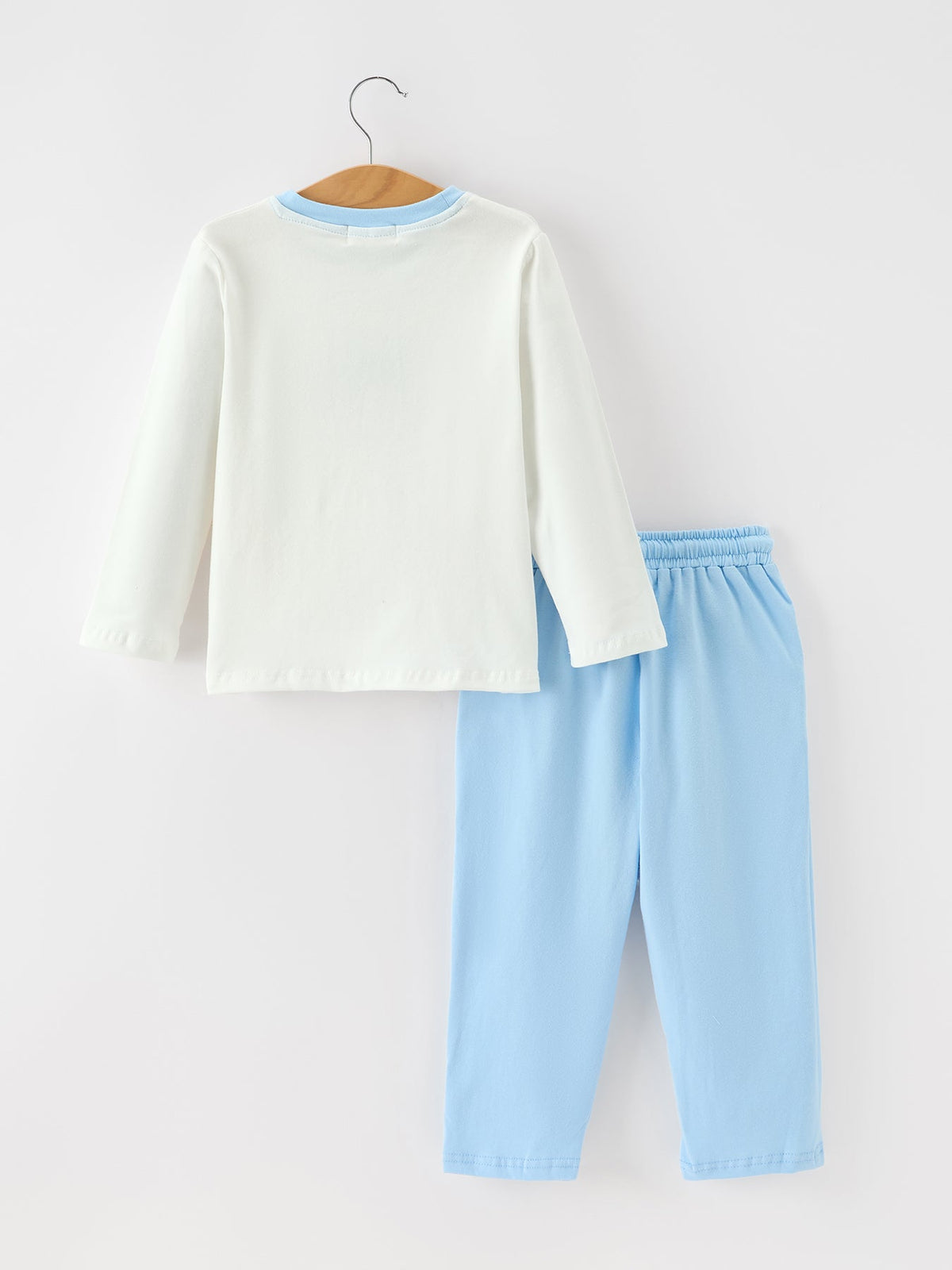 Boys Christmas Nativity Embroidered Top & Pants Set