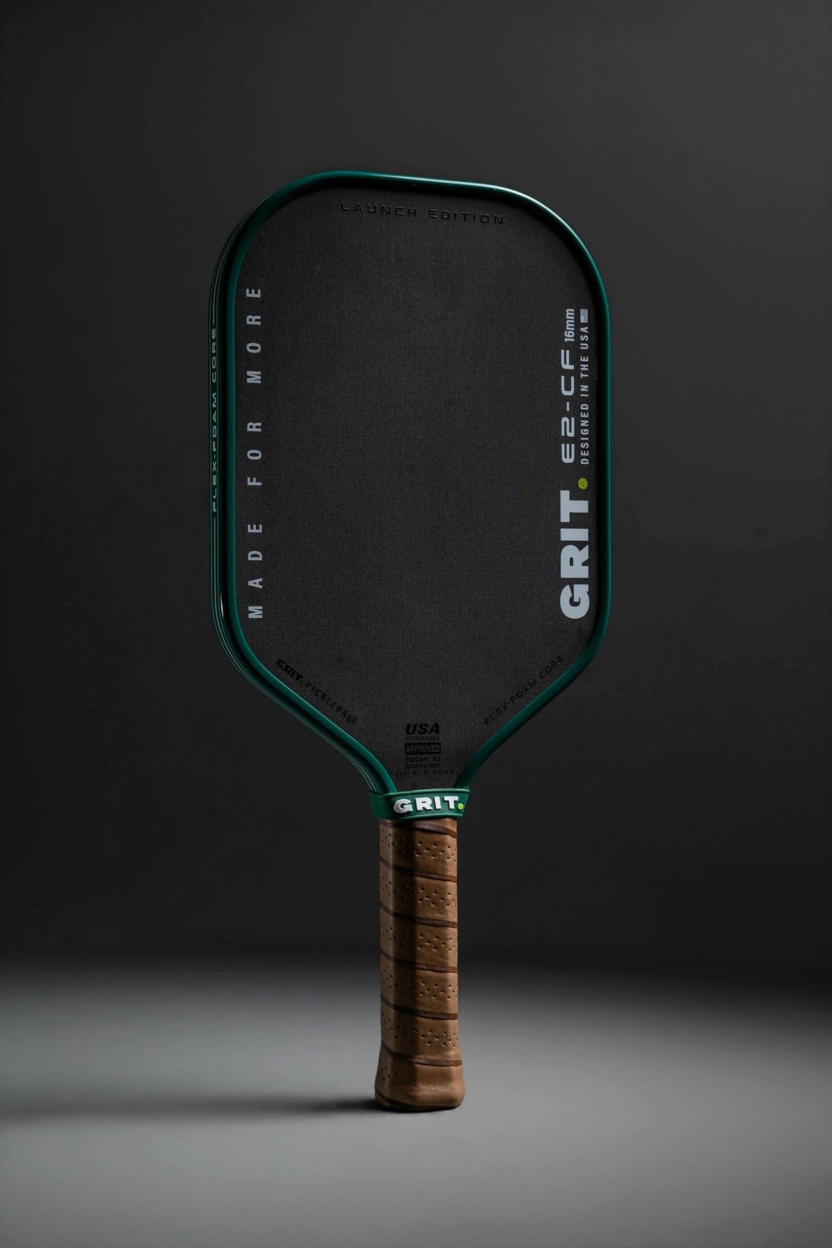 E2-CF Launch Edition Carbon Fiber Pickleball Paddle