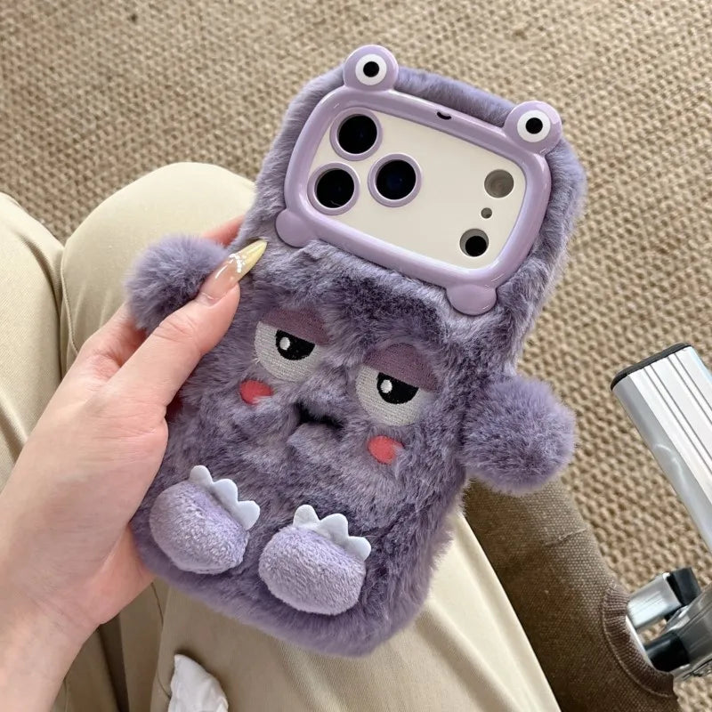 Plush Monster iPhone Case