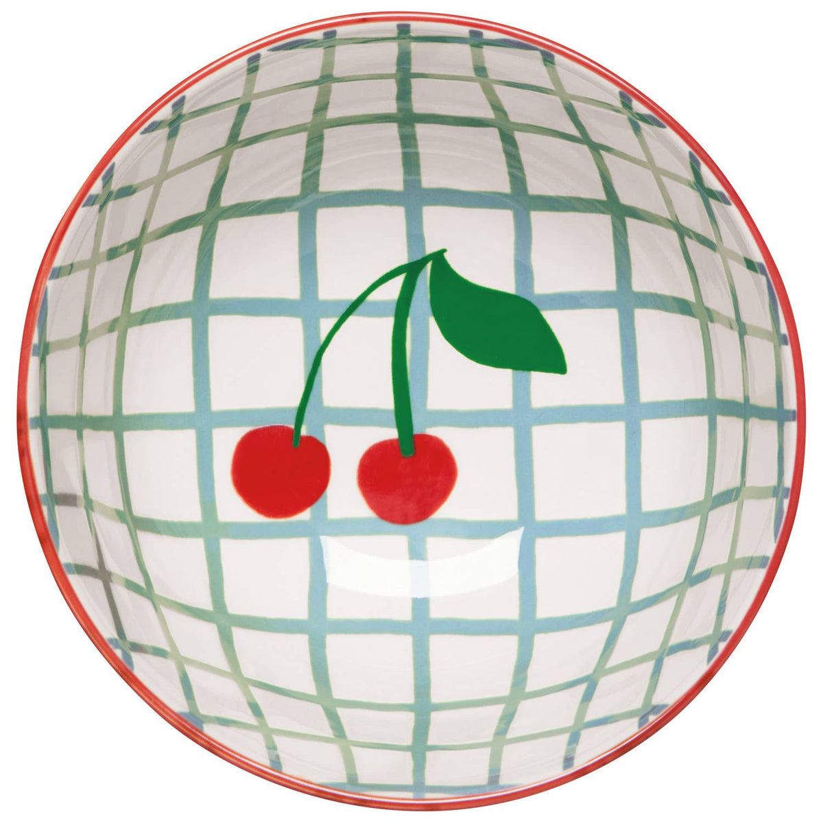 Very Cherry Porcelain Bowl