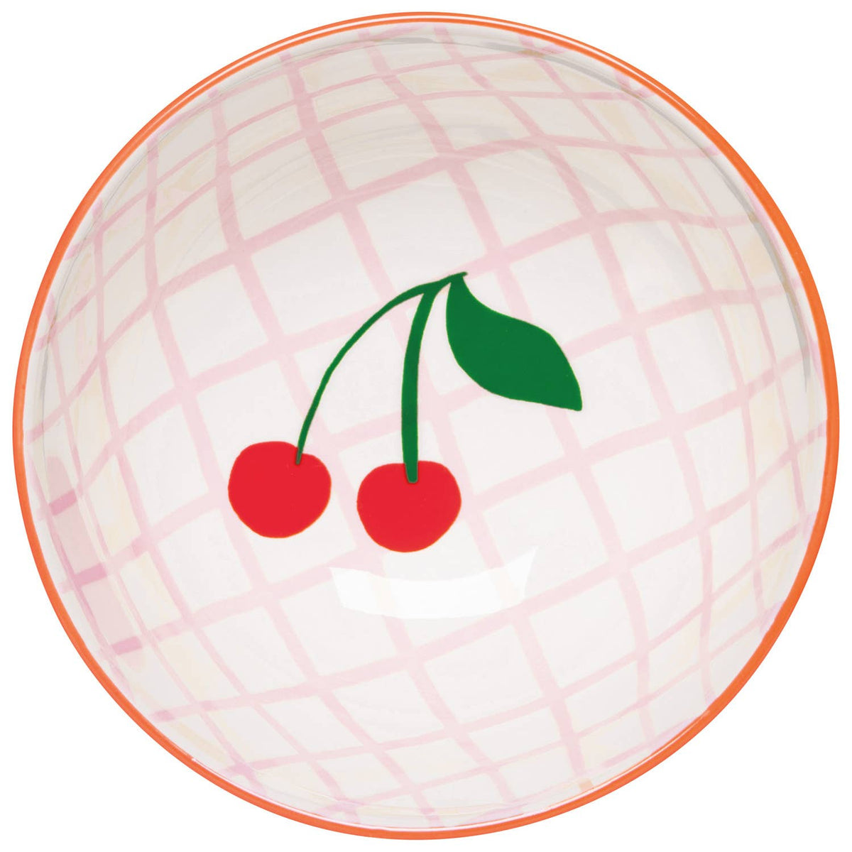 Very Cherry Porcelain Bowl