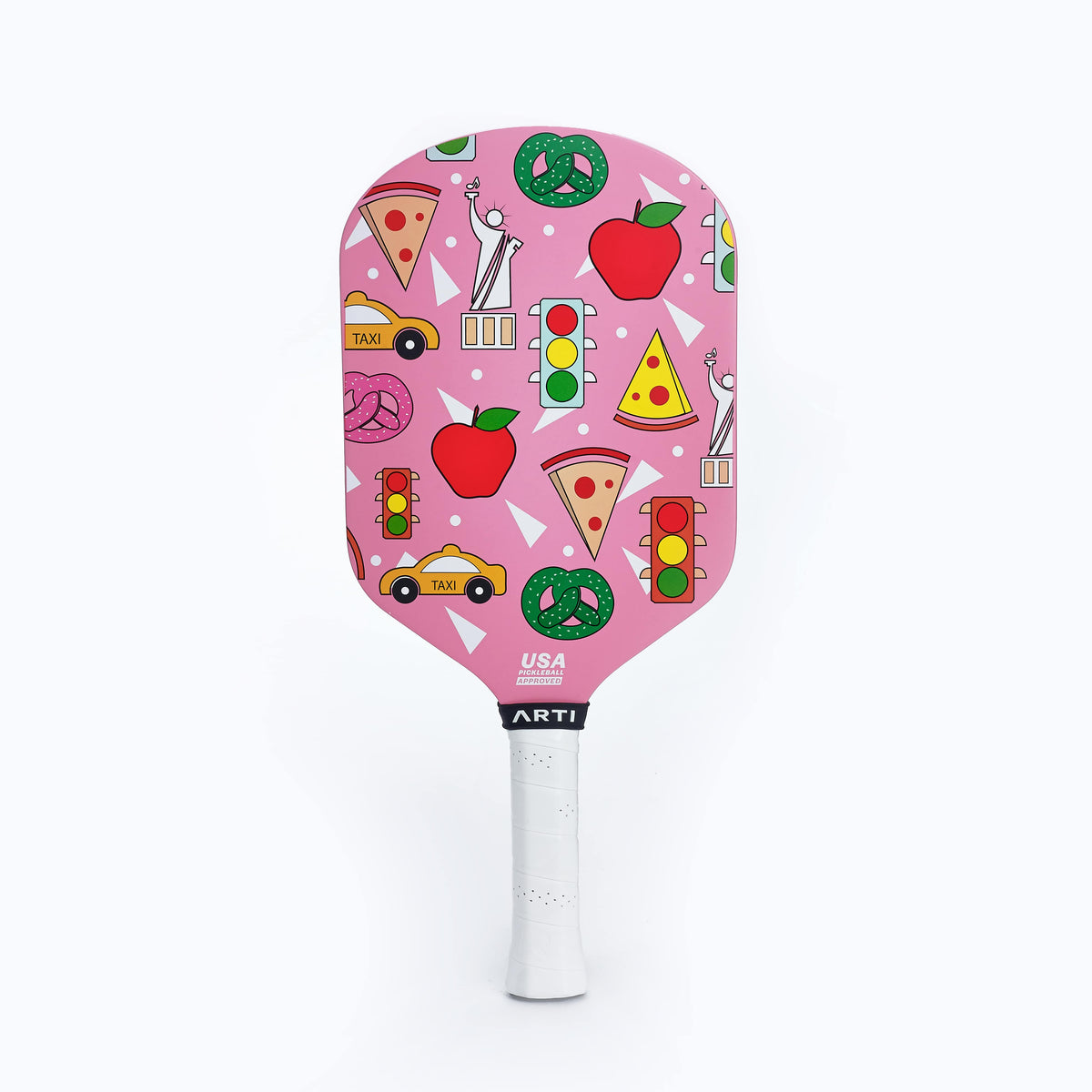 ARTI New York 16mm T700 Carbon Fiber Pickleball Paddle