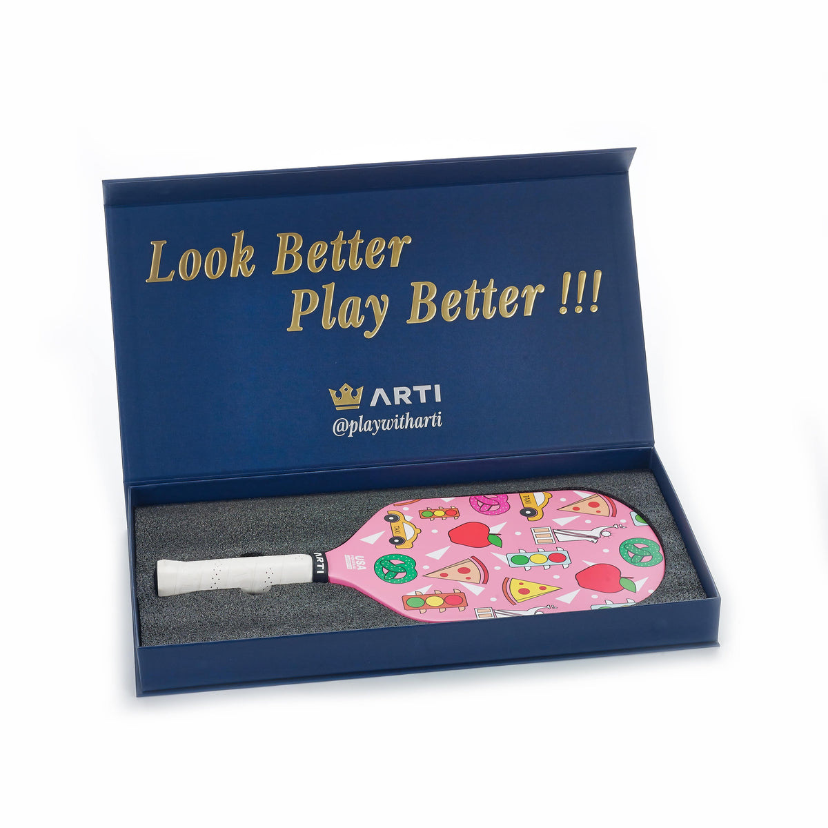 ARTI New York 16mm T700 Carbon Fiber Pickleball Paddle