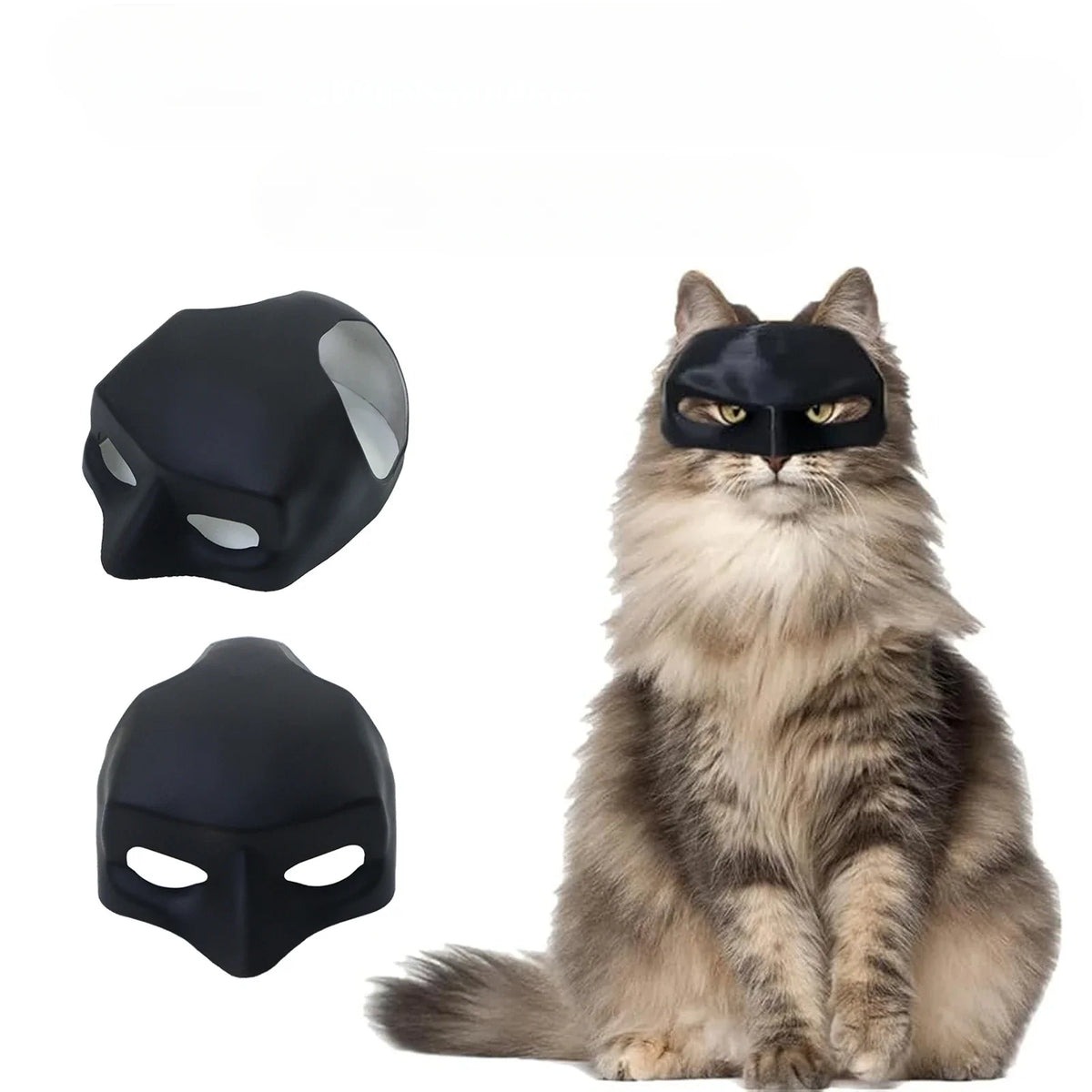 Halloween Bat Mask for Cats