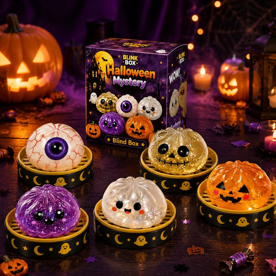 Halloween Mystery Squishy Dumpling