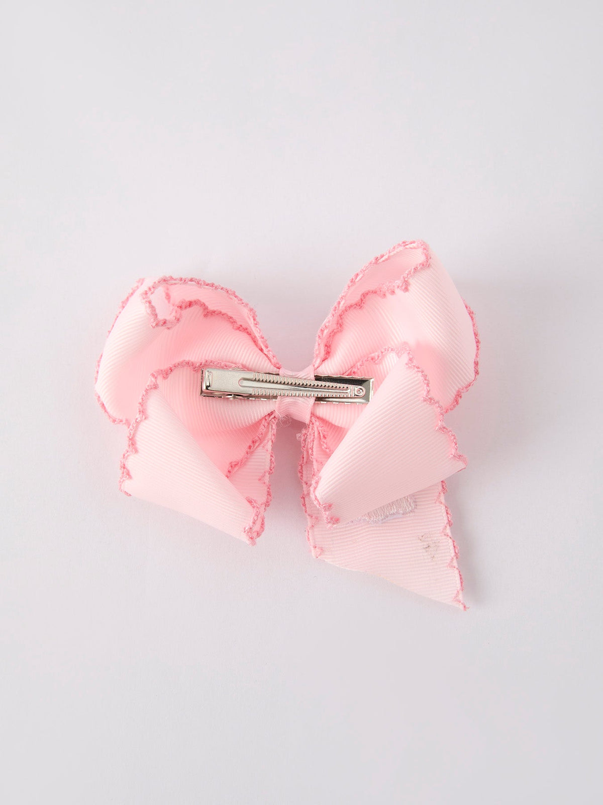 Girls Halloween Ghost Bow Hair Clip