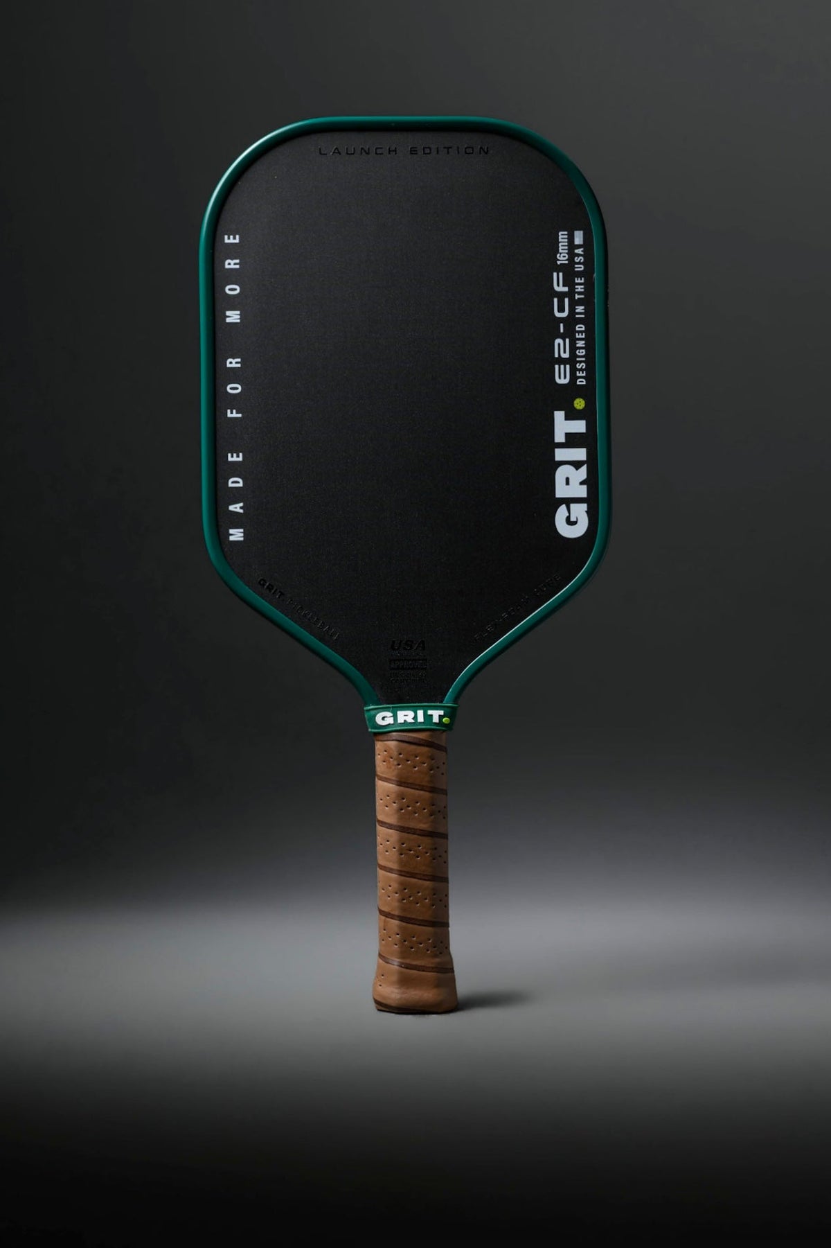 E2-CF Launch Edition Carbon Fiber Pickleball Paddle