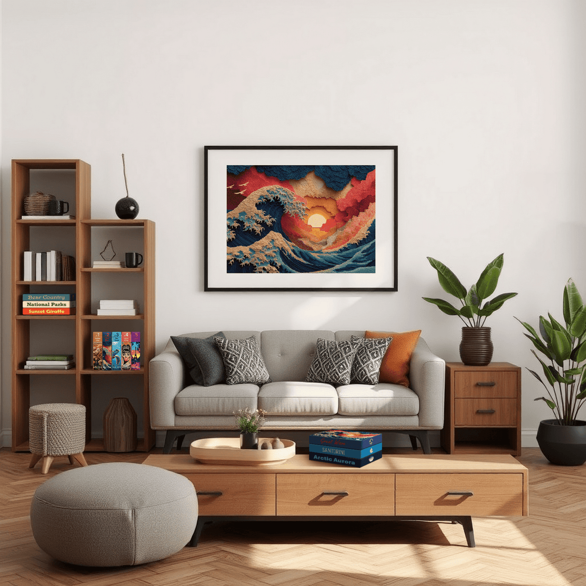 Great Wave 1000-Piece Puzzle