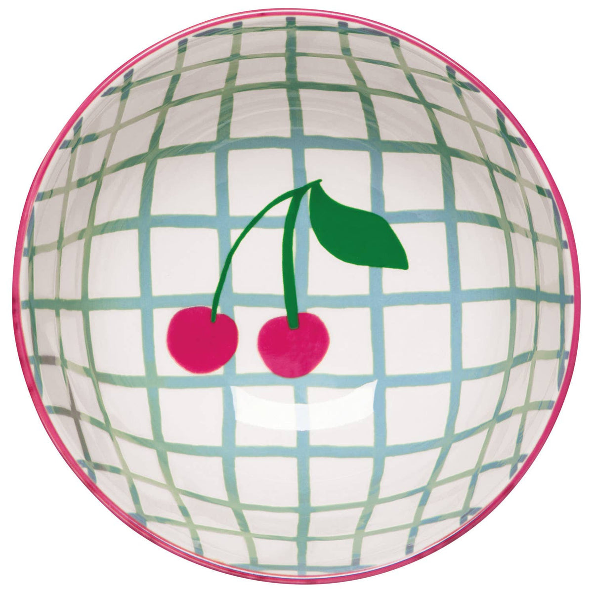Very Cherry Porcelain Bowl
