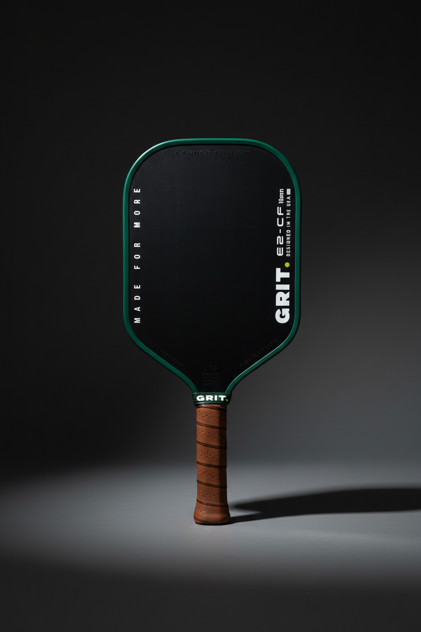 E2-CF Launch Edition Carbon Fiber Pickleball Paddle